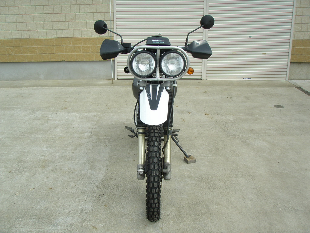 Купить мотоцикл Honda XR Baja 2002 фото 4
